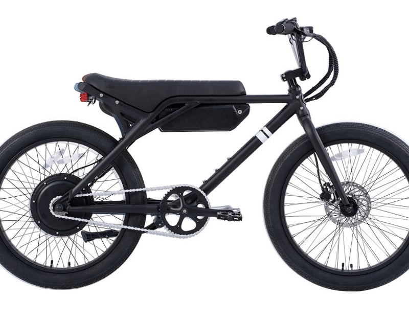Lightweight E-Moto Electric Bike Rental in Venice Beach