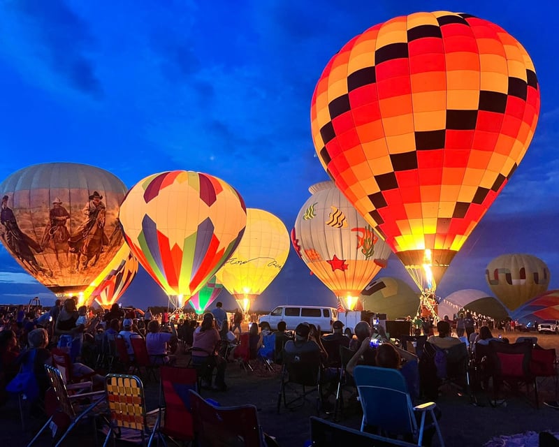 Private Hot Air Balloon Flight in Brookings, SD