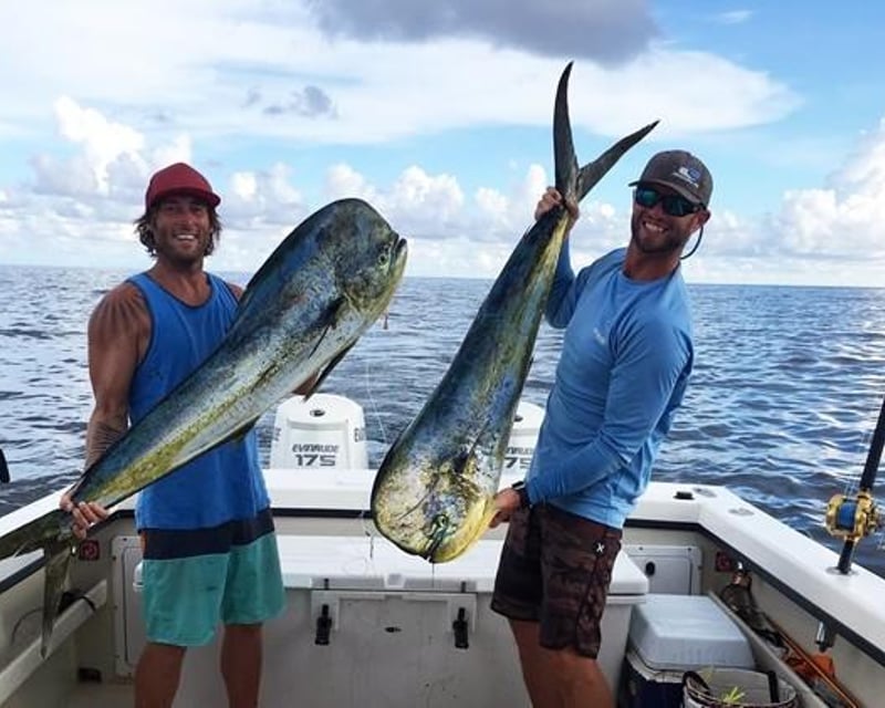 5-Hour Deep Sea Fishing Charter in Cabo Rojo