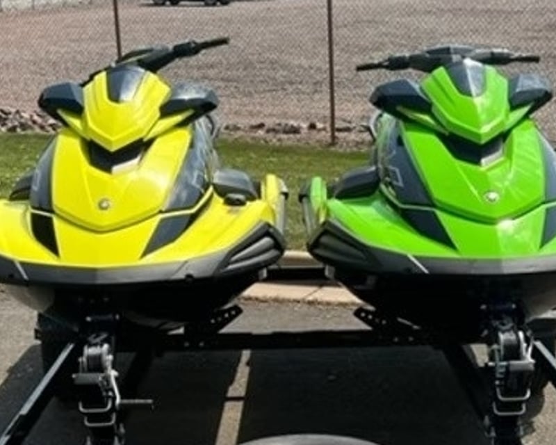 Double Jet Ski Rental with Trailer in Westminster, CO