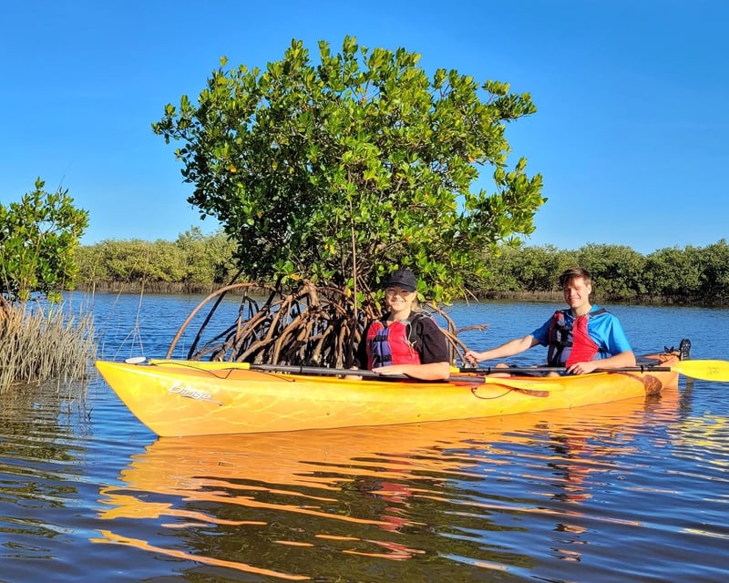 Self-Guided Kayak Rental in St. Augustine