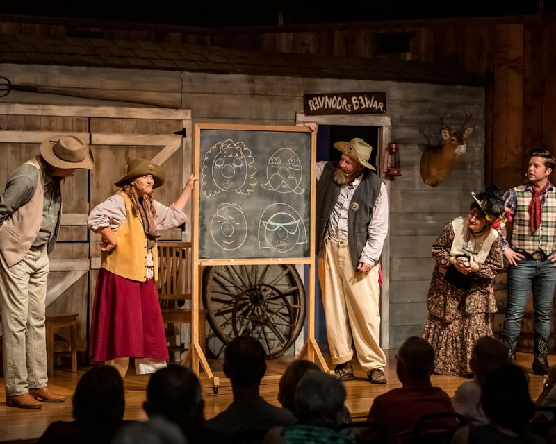Solve A Murder Mystery Dinner Show In Branson