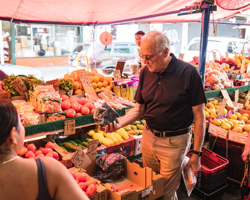 Italian Market 9th Street Food Tour