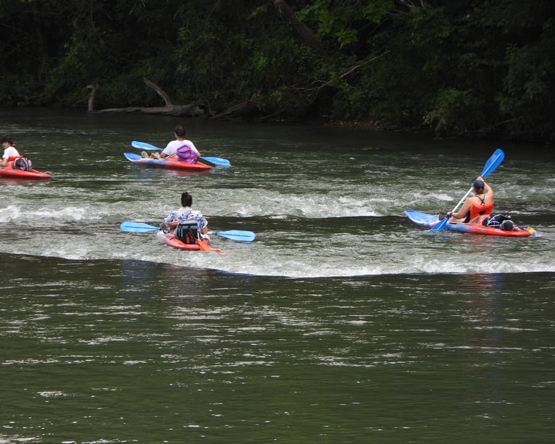 8-Mile Float Trip in Mammoth Spring