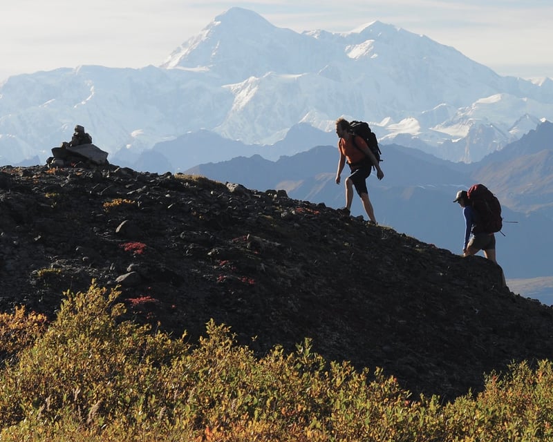 4-Day Kesugi Ridge Guided Backpacking Trip