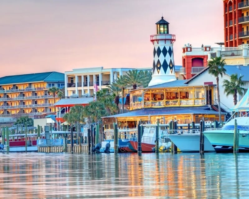 Private Sunset Cruise & Paddleboarding in Destin