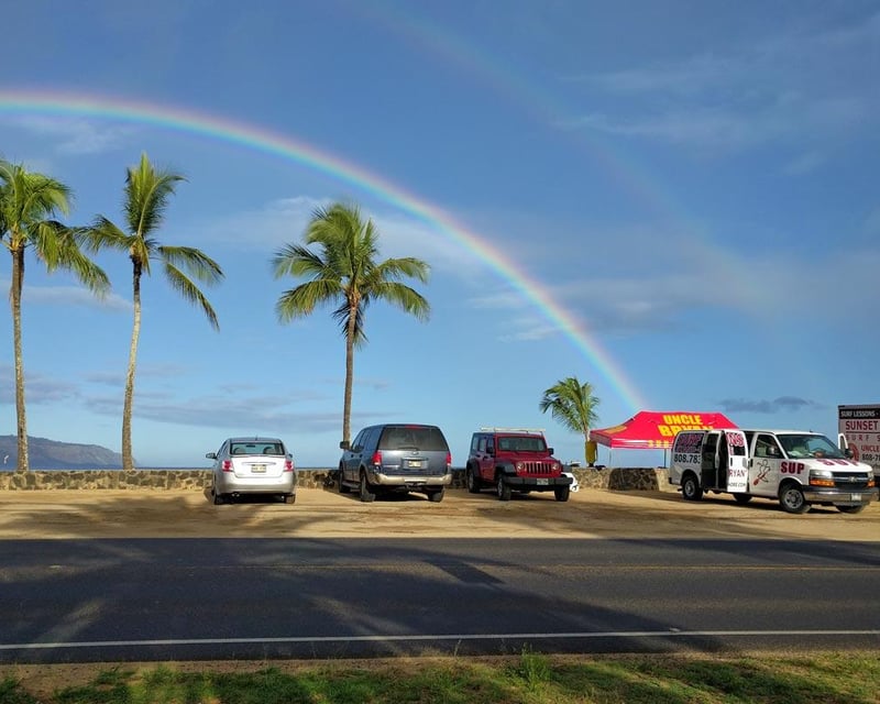 Stand-Up Paddleboard Rental in Haleiwa