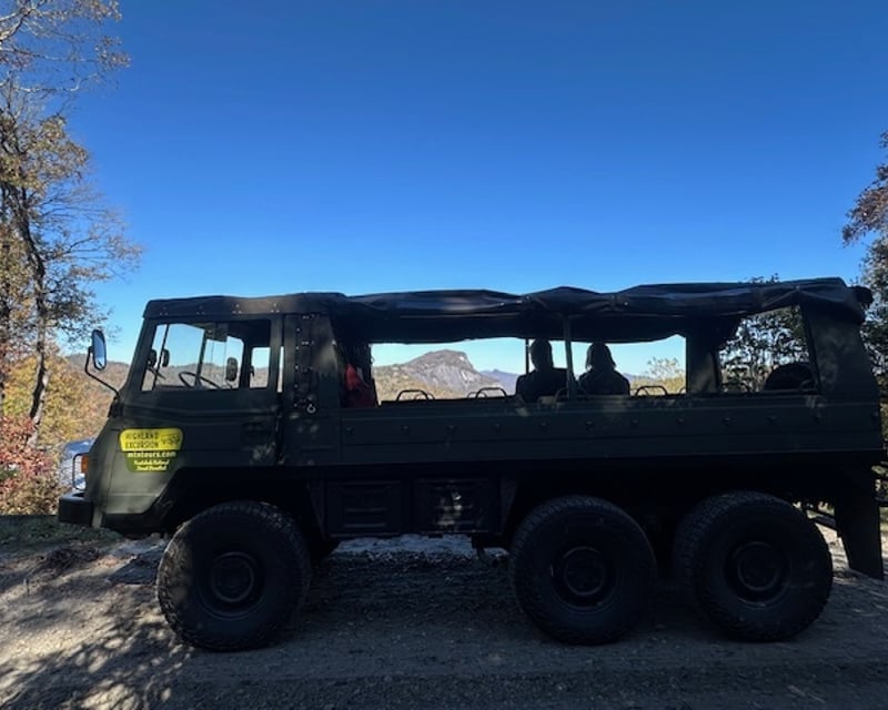 Private Evening Dining Shuttle Ride in Highlands