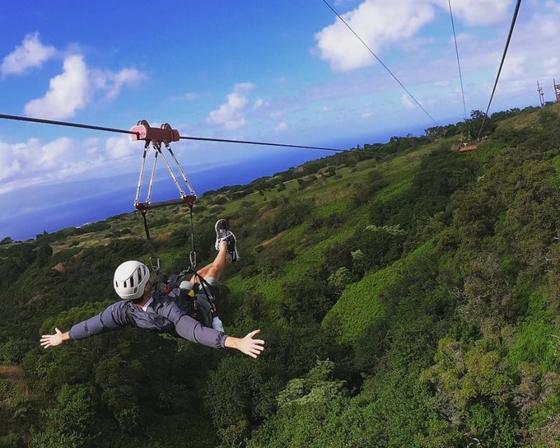 Maui Rainforest 4-Line Zipline Tour