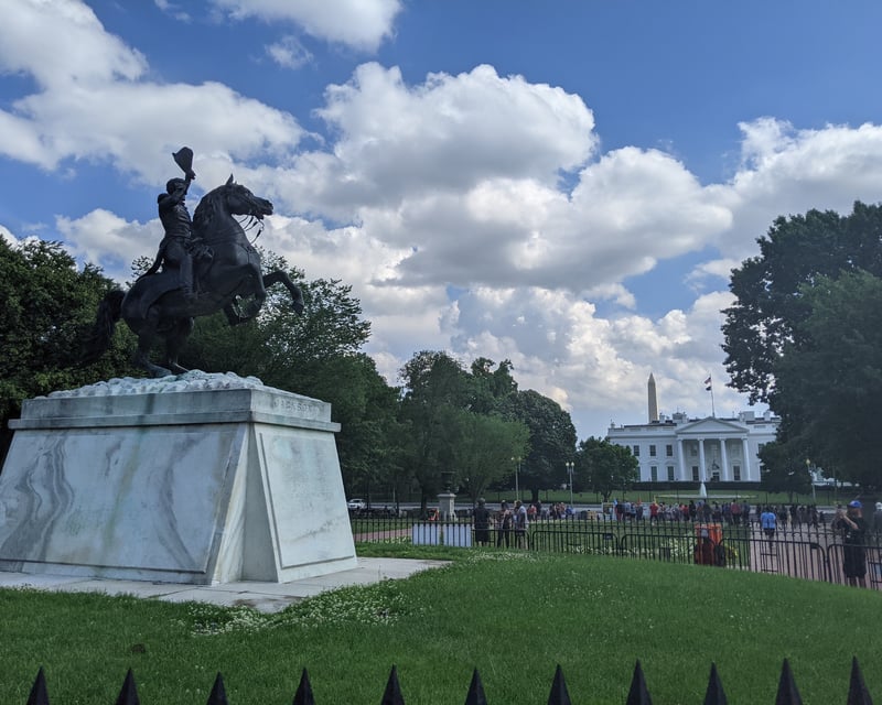 Washington DC Presidential History Walking Tour