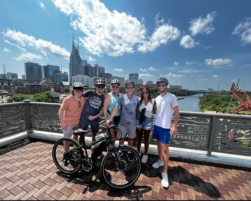 Hidden Gems E-Bike Tour of Nashville