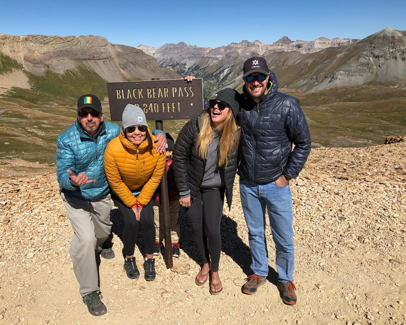 4-Hour Ophir Pass & Black Bear Pass Tour