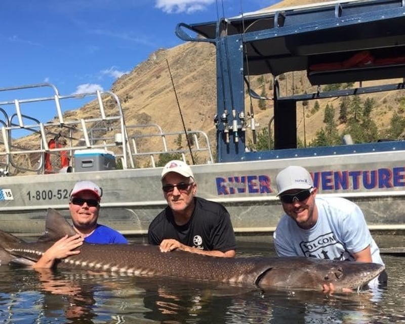 Full-Day Private Fishing Charter in Hells Canyon