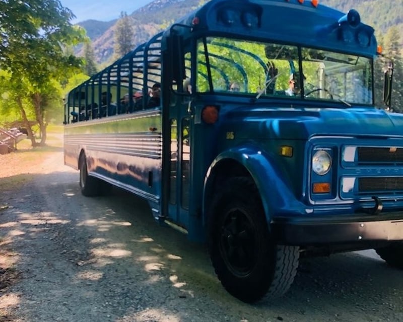 High Bridge 1-Hour Shuttle From Stehekin