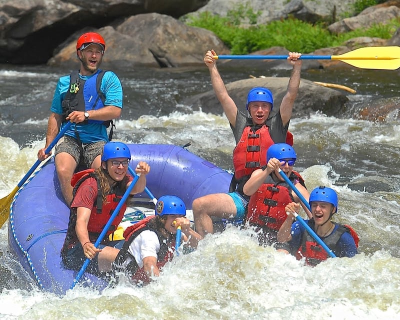 17-Mile Hudson River Gorge Whitewater Rafting Trip