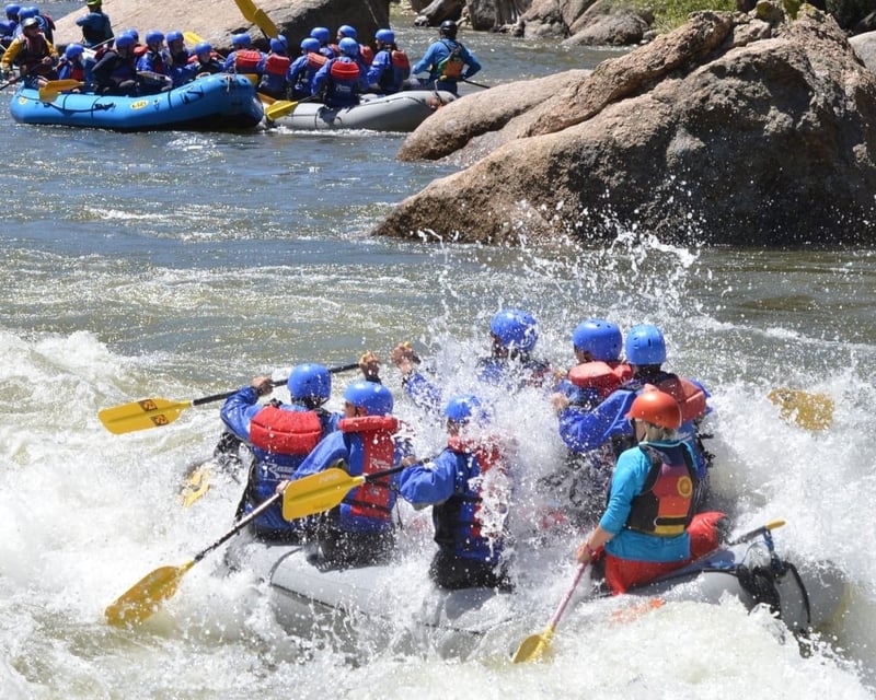 Full-Day Browns Canyon Whitewater Rafting Tour