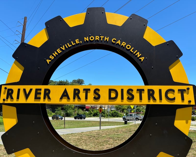 Asheville River Arts District Brewery Walking Tour