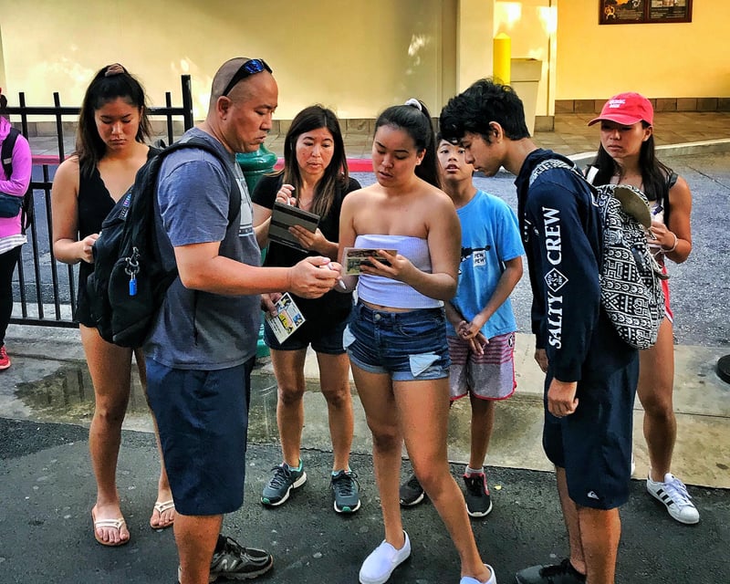 Solve an Outdoor Escape Room Game in Waikiki
