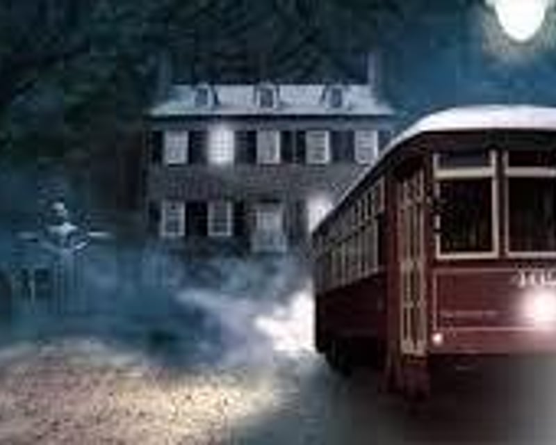 Haunted History Trolley Tour
