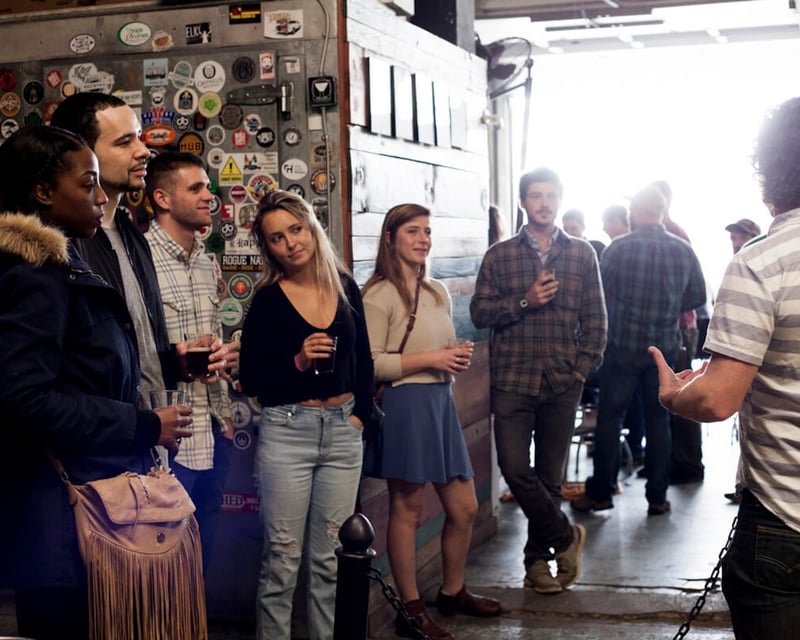 Asheville Brewery & History Walking Tour