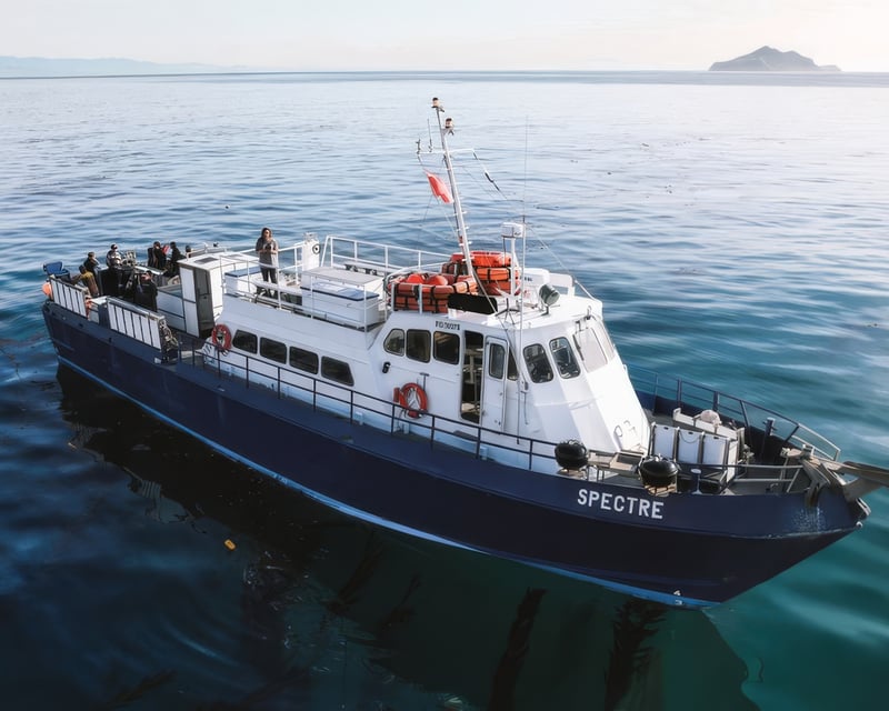 Channel Islands 3-Dive Scuba Cruise