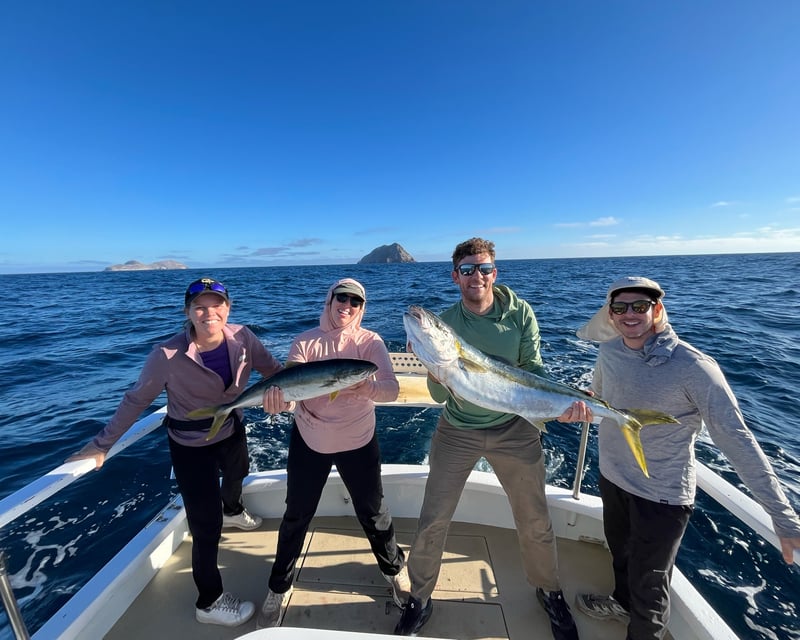 Private 3/4-Day Offshore Tuna Fishing Charter in San Diego