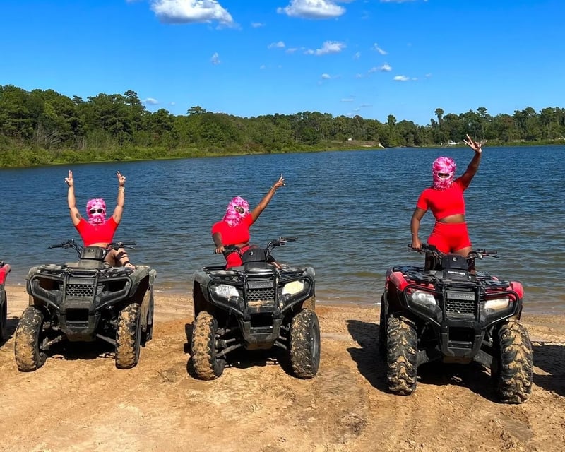1-Hour Guided ATV Tour Near Houston
