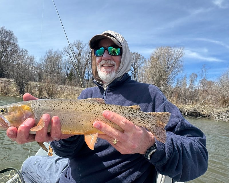 Full-Day Snake River Float Fishing Trip in Jackson