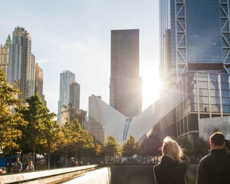9/11 Memorial & Financial District Walking Tour in NYC