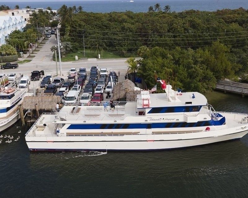 Long-Range Fishing Trip From Marco Island