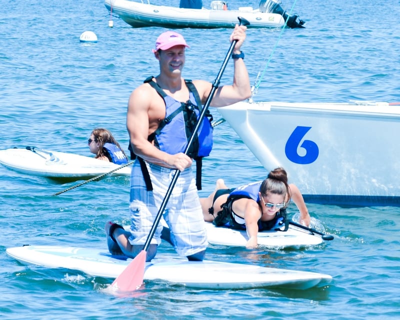 90-Min Guided Paddleboard Tour of Oyster Bay Harbor