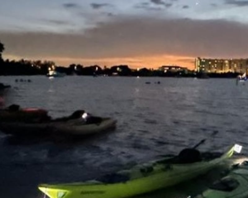 Full Moon Kayak Tour in Dania Beach