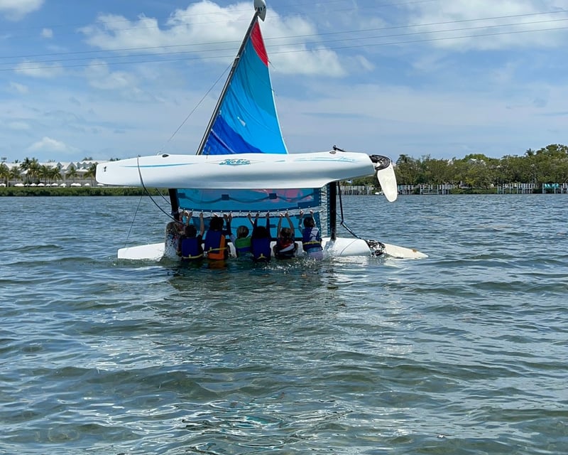 Private 3-Hour Sailing Lesson in Key West
