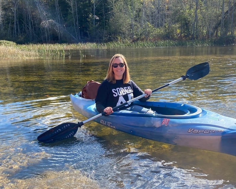 AuTrain River 10' Kayak Rental