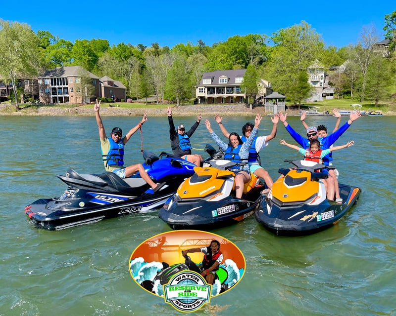 Jet Ski Tour of Augusta's Spanish Exploration
