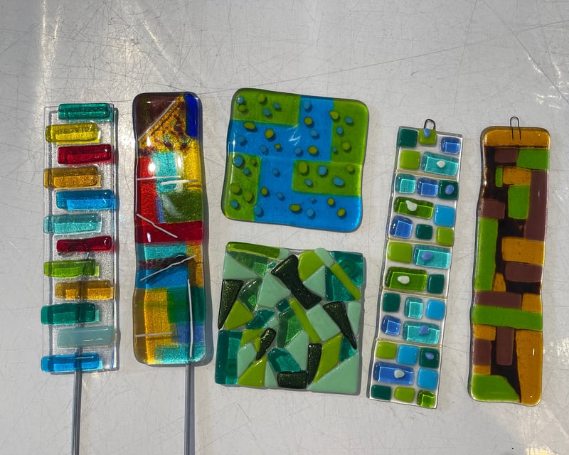Beginner Fused Glass Class in Westlake Village
