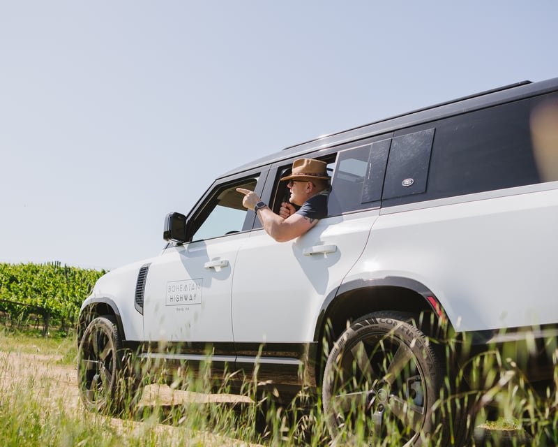 Customize a Private Driver Tour From Sonoma Plaza