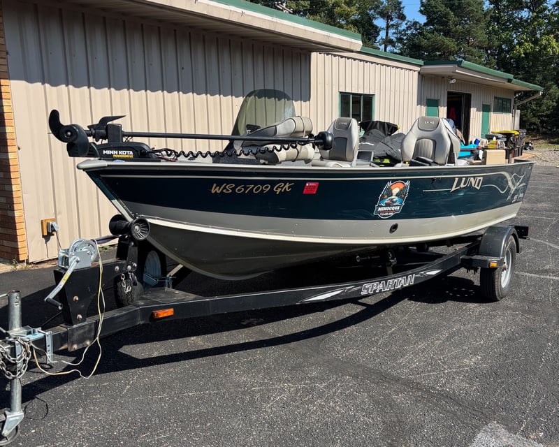 Minocqua Fishing Boat Rental