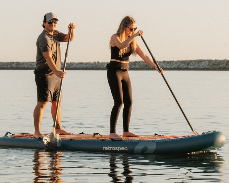 2-Person Paddleboard Rental in Little Elm