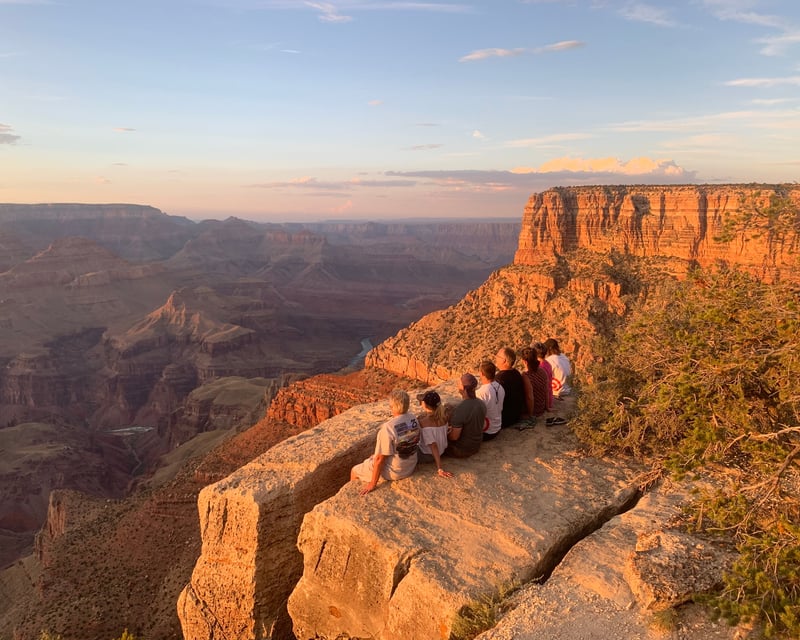 Grand Canyon Sunset Hummer Tour