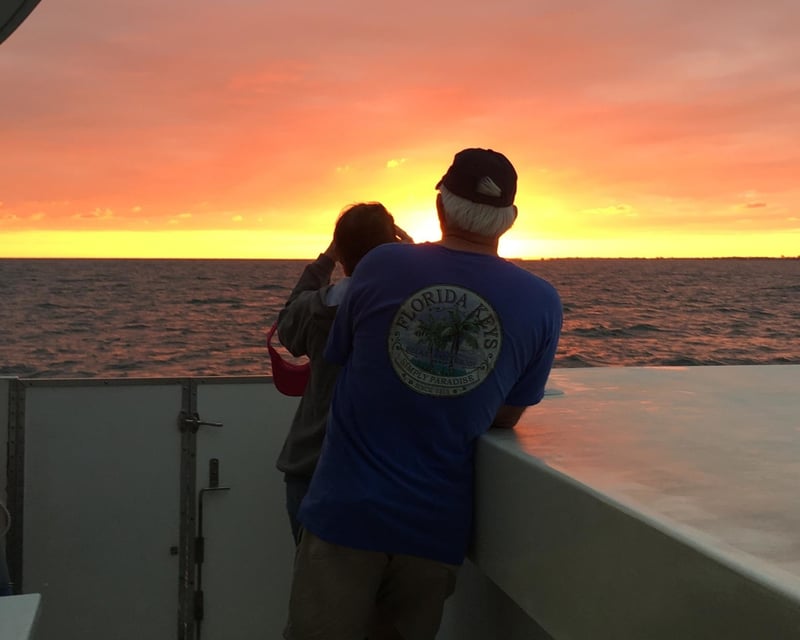 Islamorada Sunset Catamaran Cruise with Champagne Toast