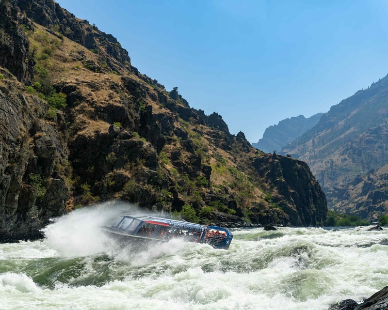 Ride a 6-Hour Hells Canyon Wild River Jet Boat Tour