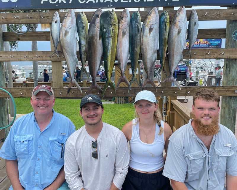 Full-Day Deep Sea Fishing Charter in Port Canaveral