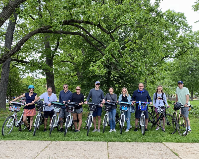 Explore Madison East Side Bike & Food Tasting Tour