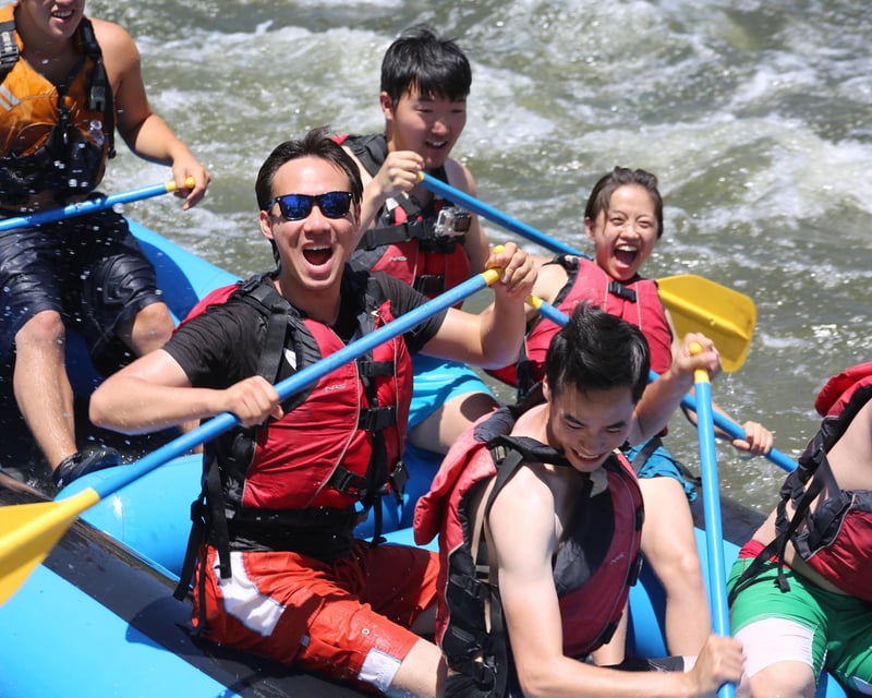 2-Hour Whitewater Rafting in Bakersfield
