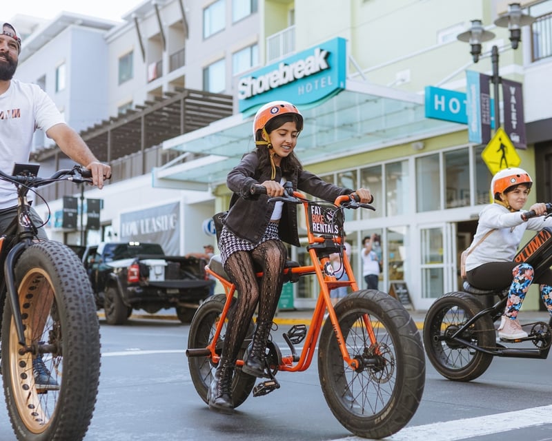 Huntington Beach 8-Hour Bike Rental