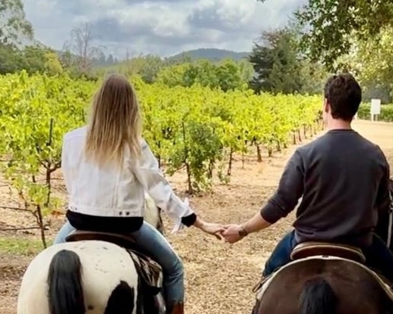 Private Vineyard Trail Ride in Sonoma