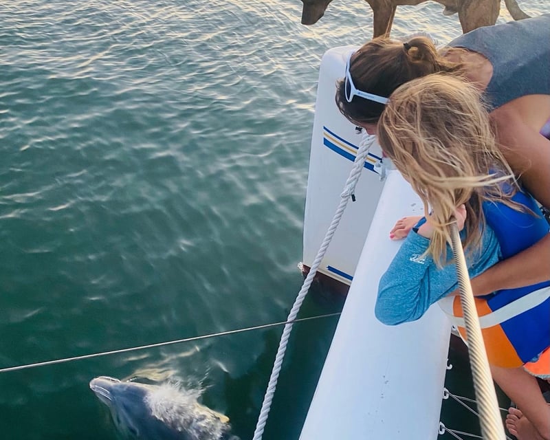 2-Hour Private Sailing Cruise in Folly Beach