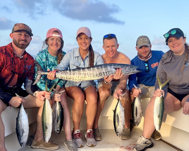Private Full-Day Fishing & Snorkel Charter in St. Thomas