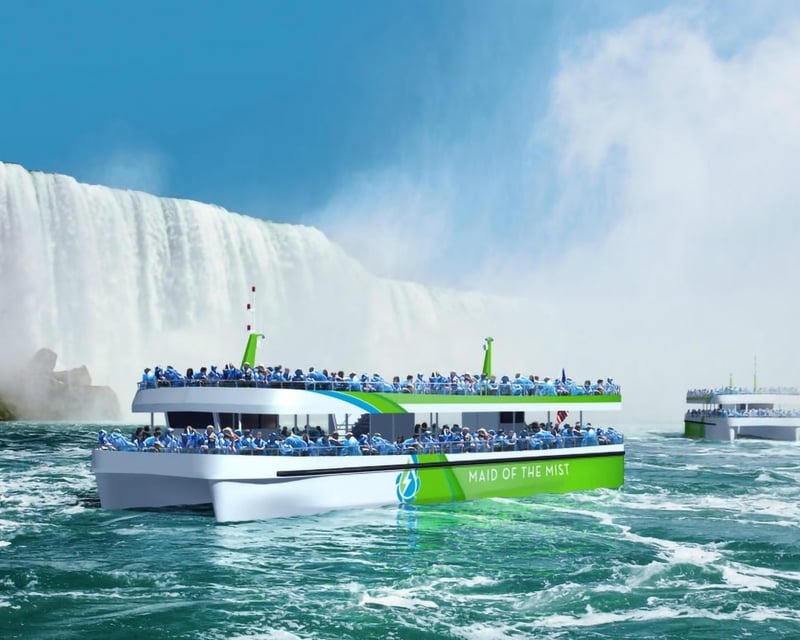 Niagara Falls Guided Tour With Boat Ride